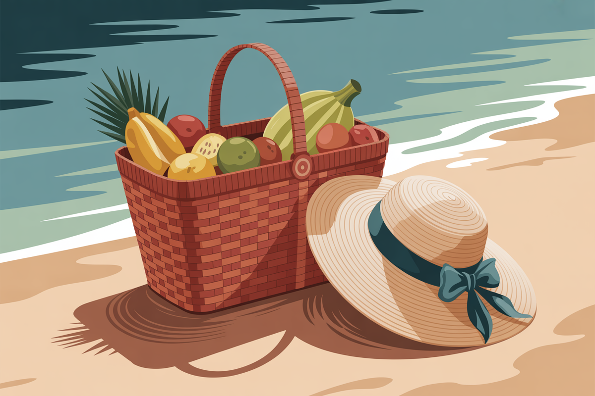 Illustration plage