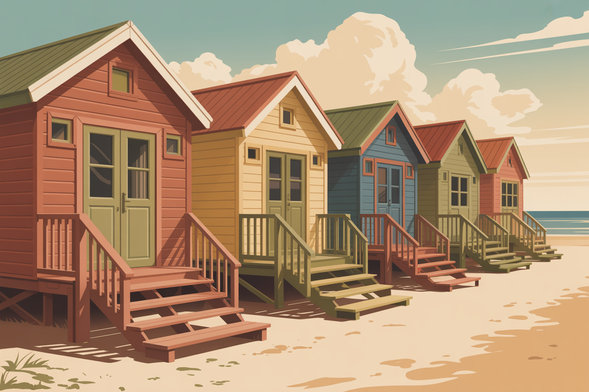 Illustration plage