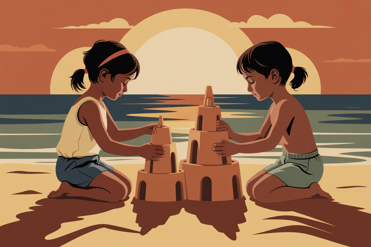 Illustration plage