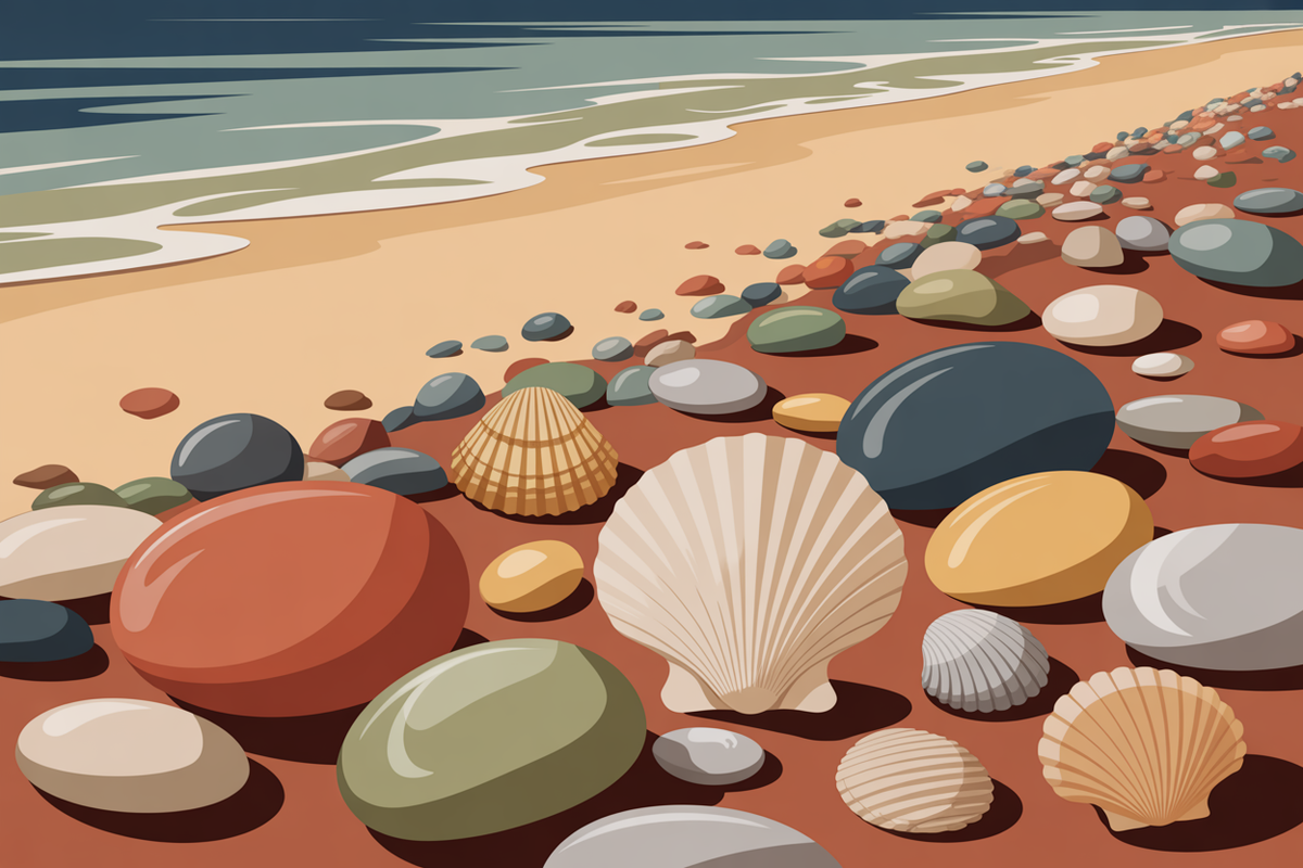 Illustration plage