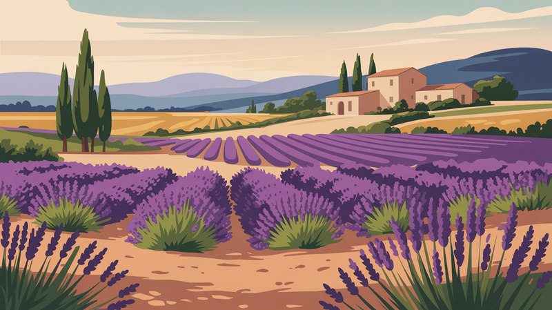 Affiches Provence vintage