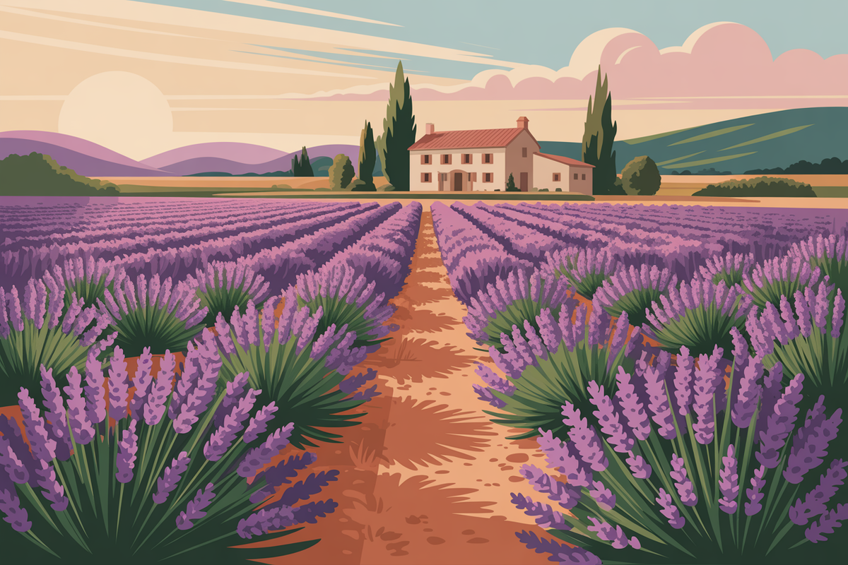 Illustration provence