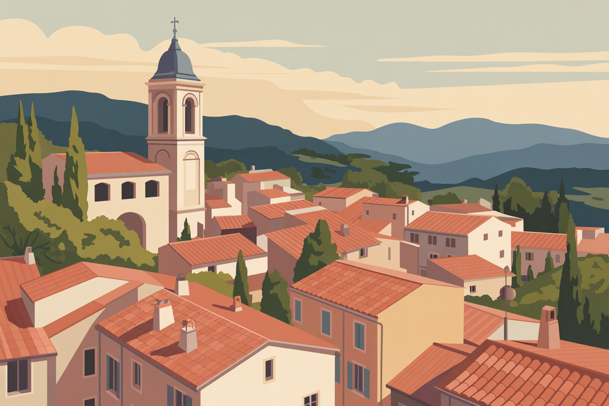 Illustration provence