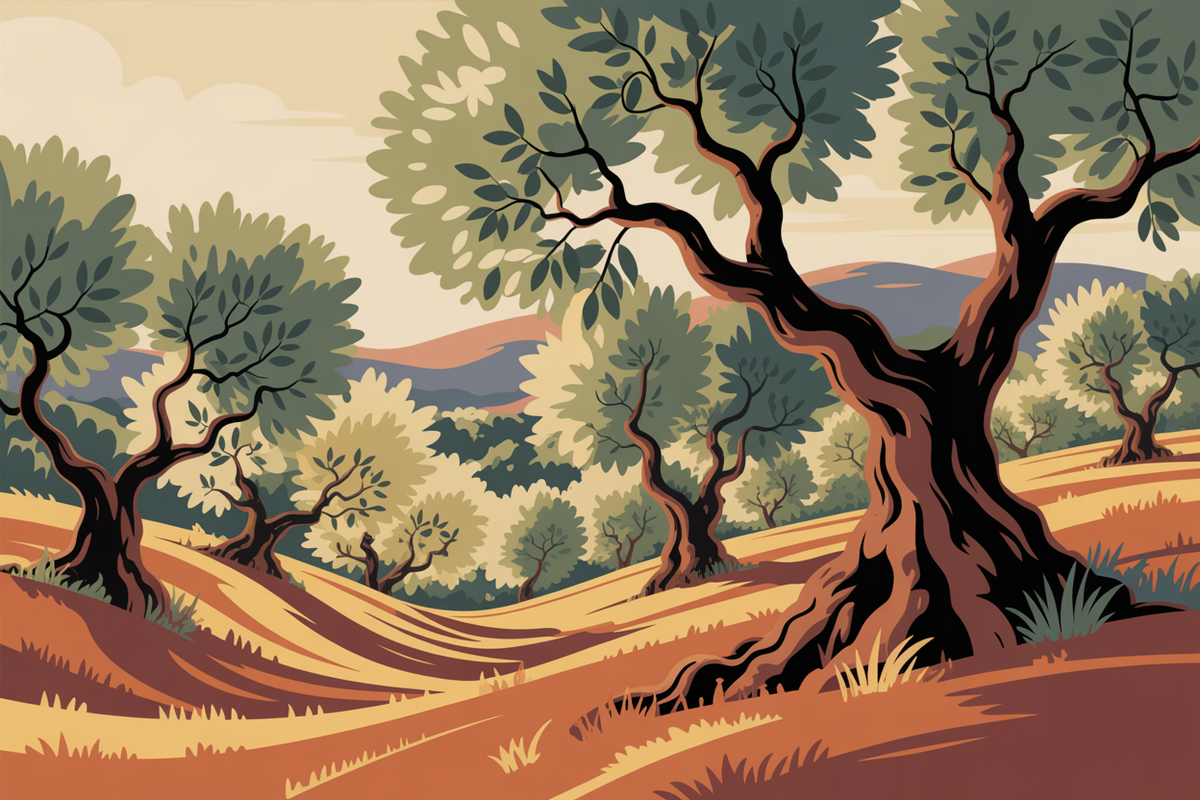 Illustration provence