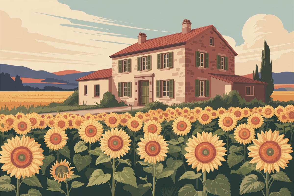 Illustration provence