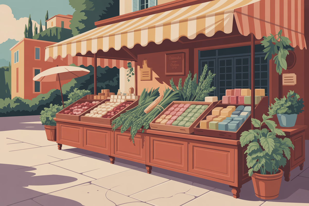 Illustration provence