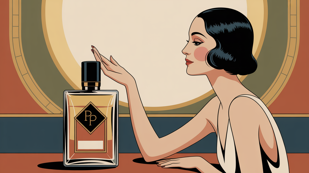 Illustration vintage publicitaire
