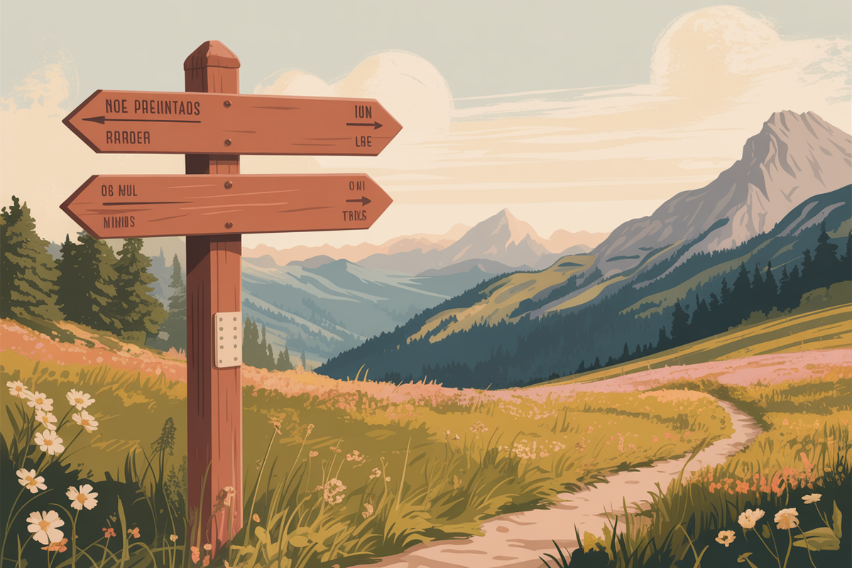 Illustration pyrenees