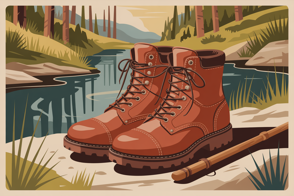Illustration randonnee