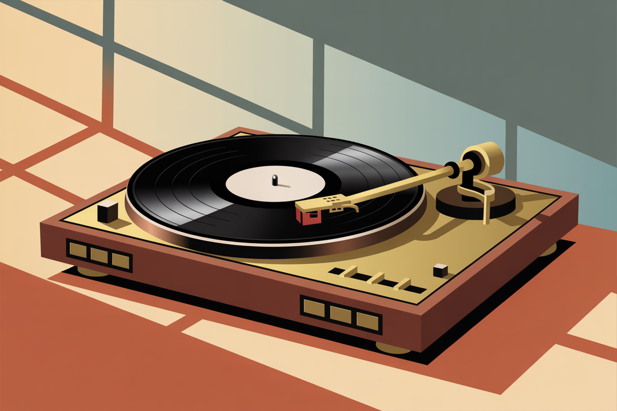 Illustration rock