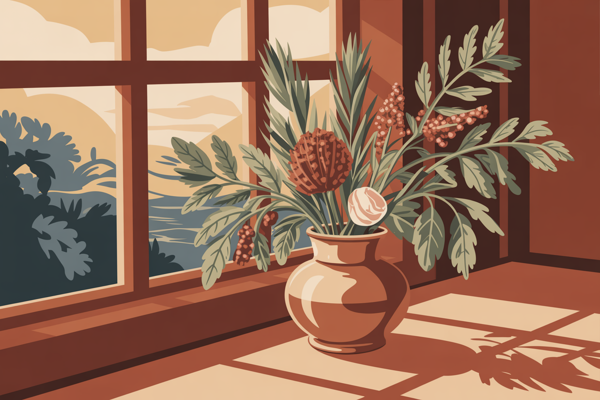 Illustration salle de bain