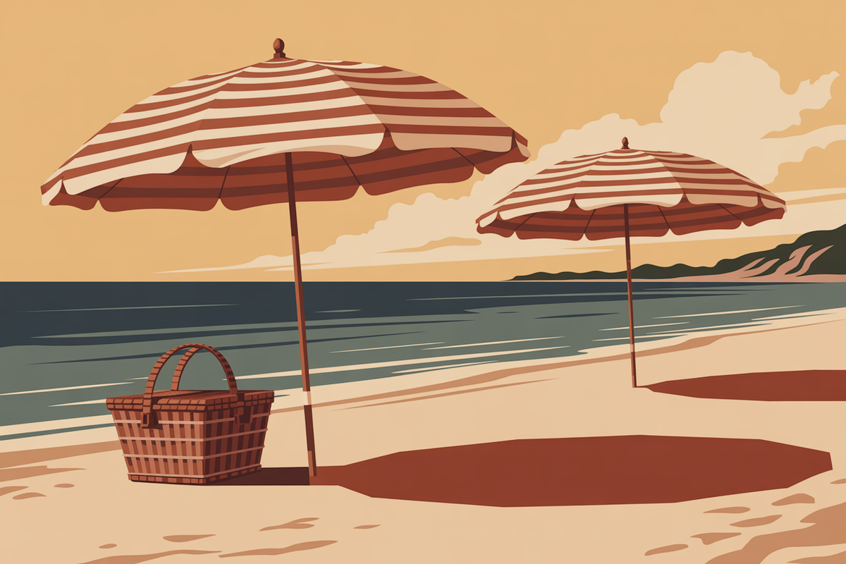 Illustration surf
