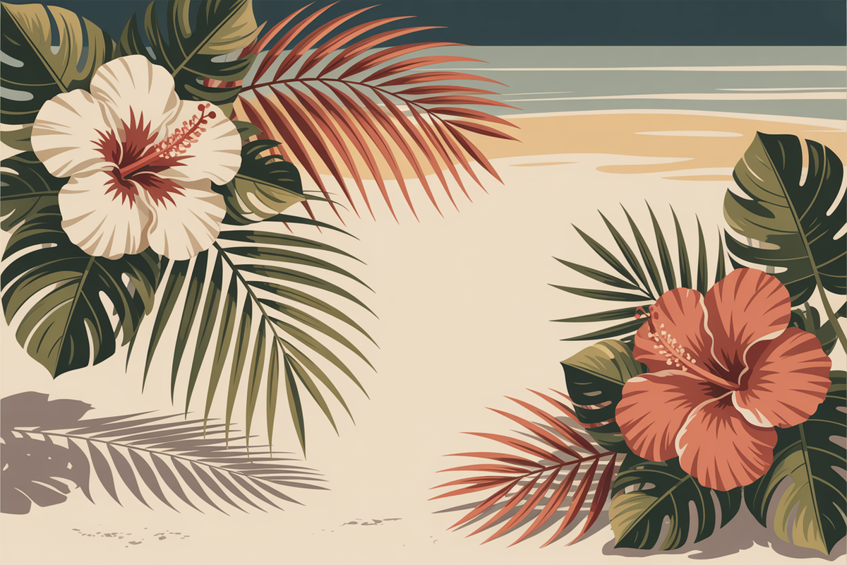 Illustration surf