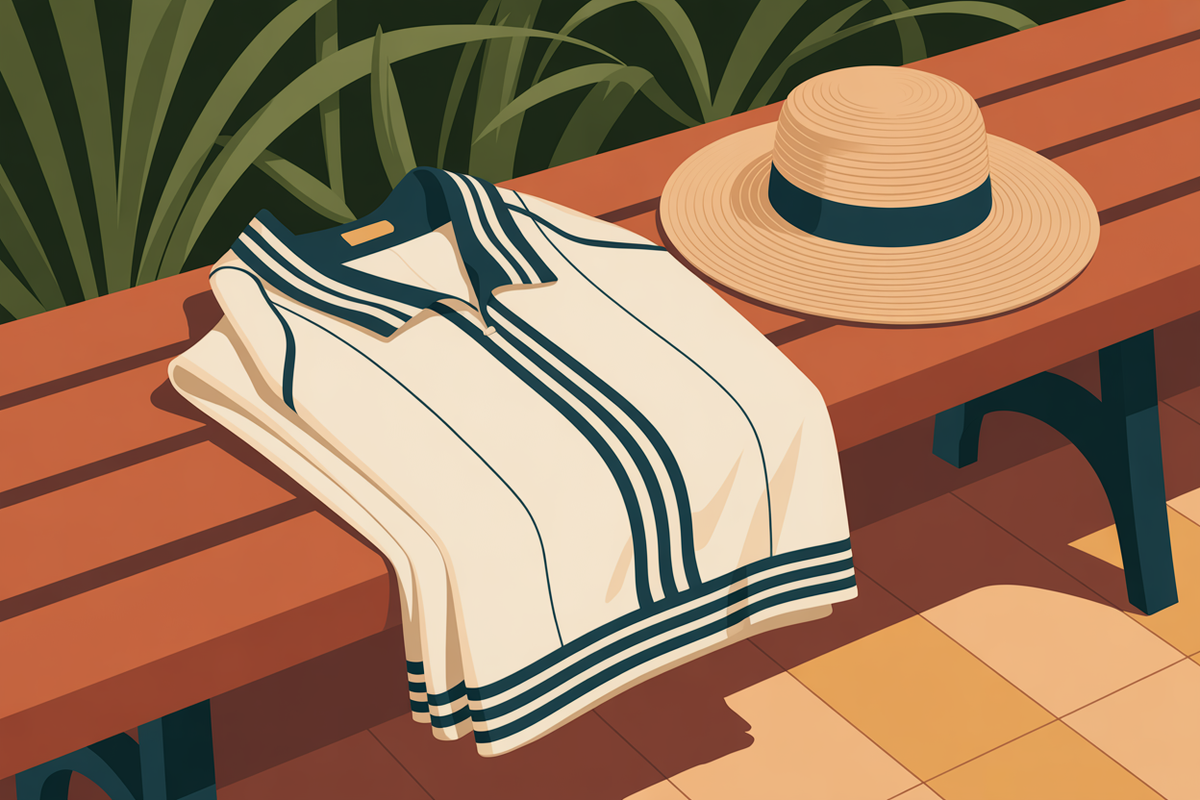 Illustration tennis