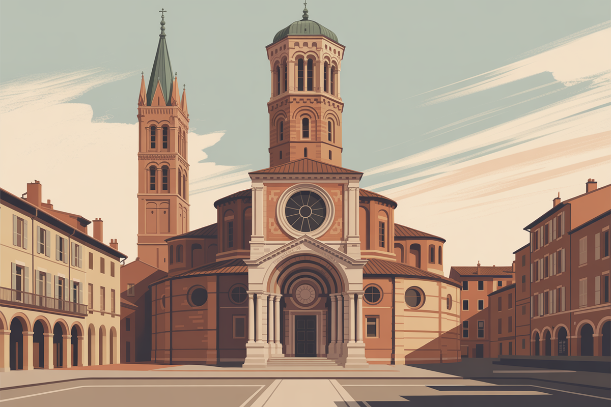 Illustration toulouse