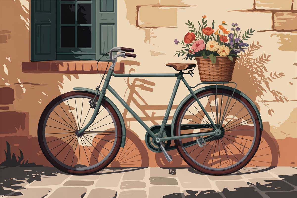 Illustration velo