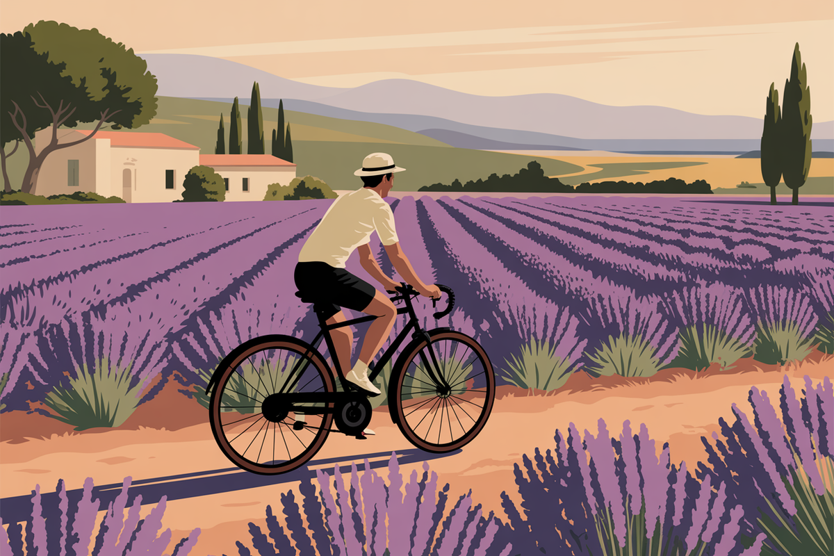 Illustration velo
