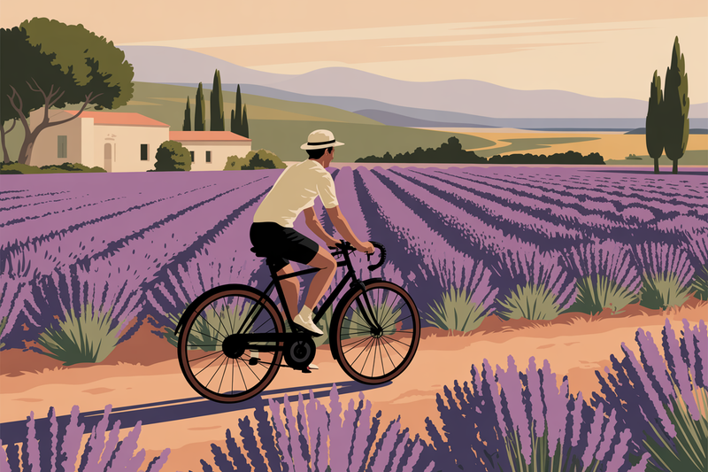 Illustration velo