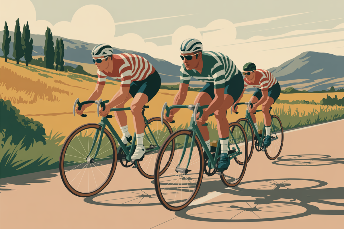 Illustration velo