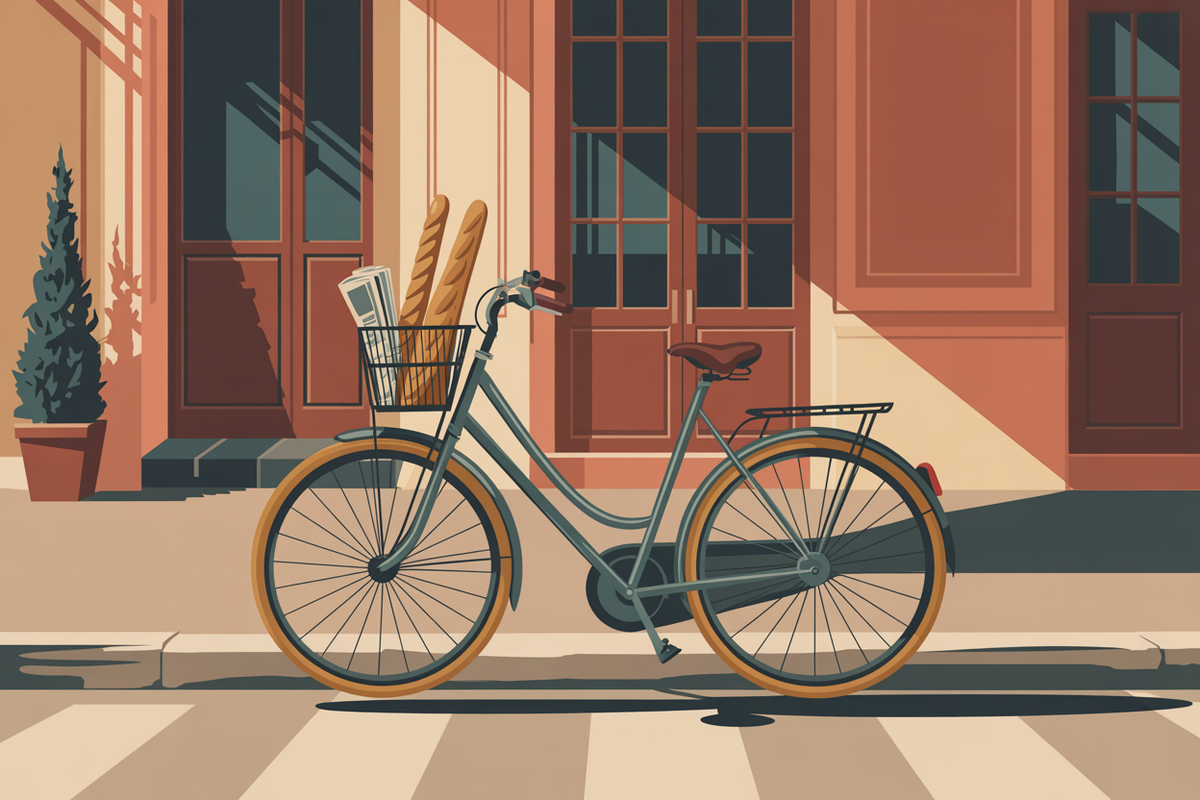 Illustration velo