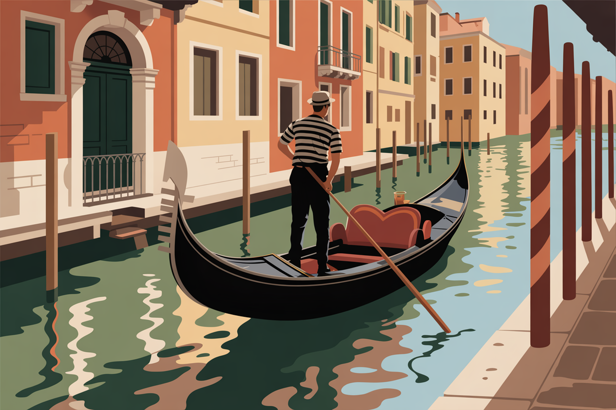 Illustration venise