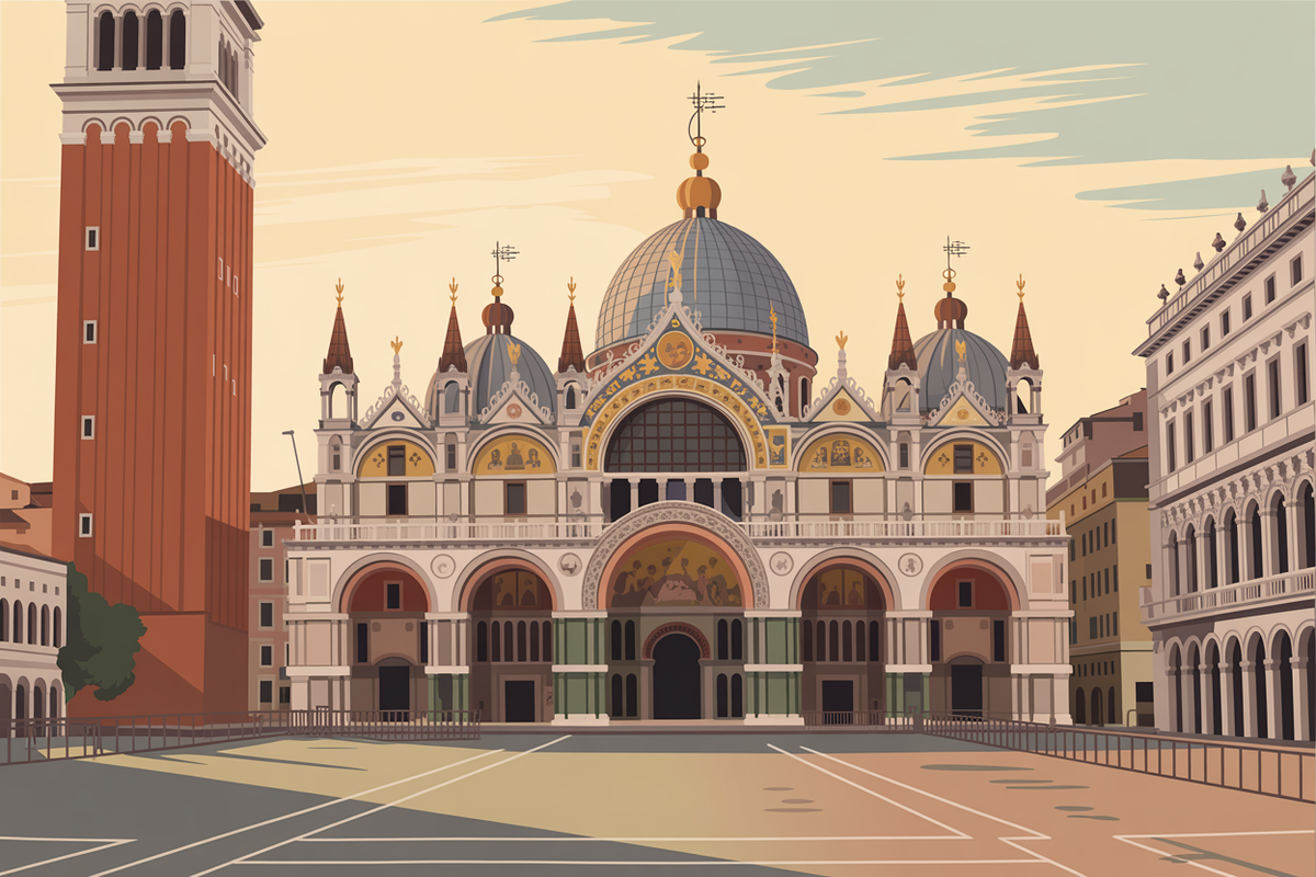 Illustration venise