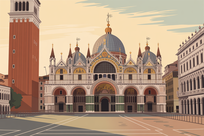 Illustration venise