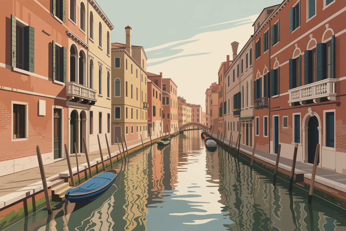 Illustration venise