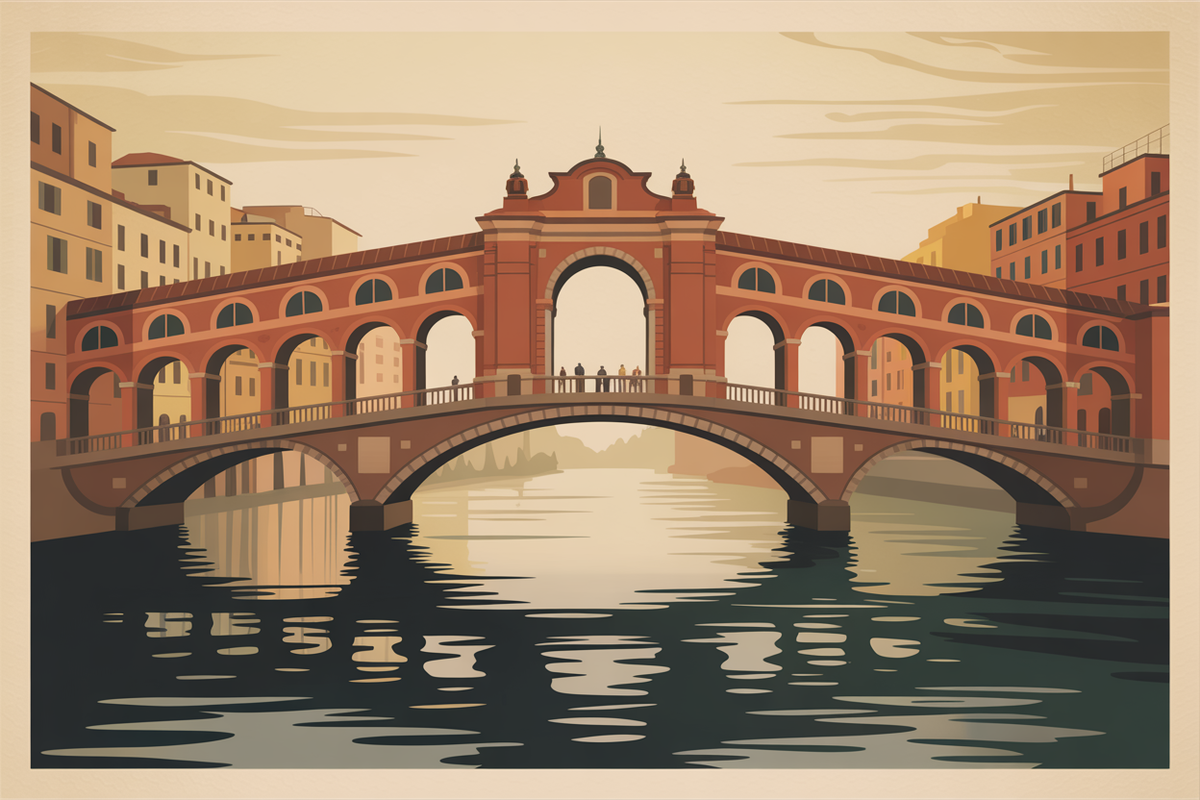 Illustration venise
