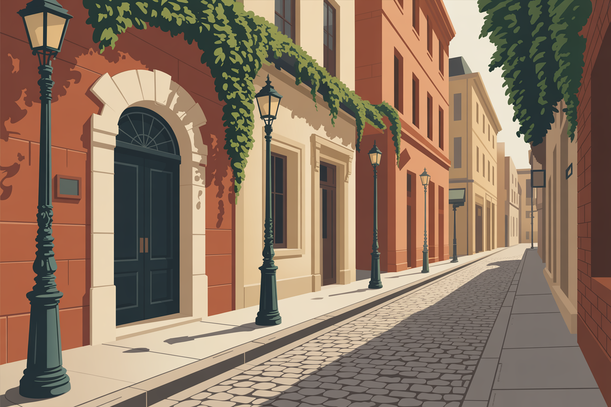 Illustration ville