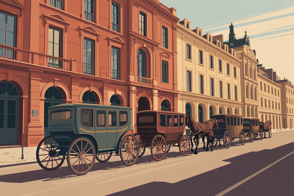 Illustration ville
