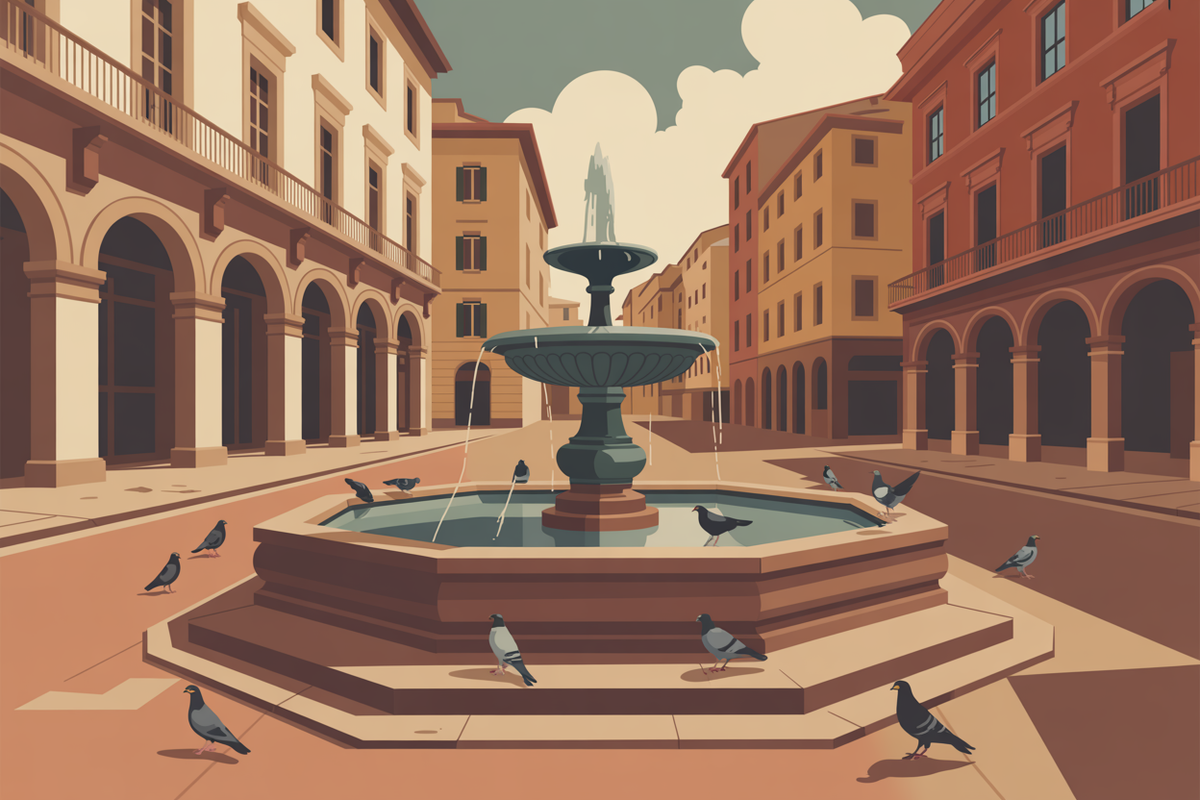 Illustration ville