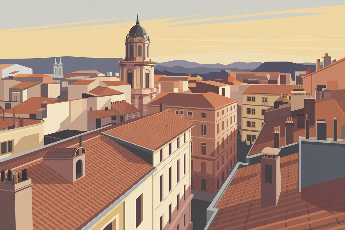 Illustration ville
