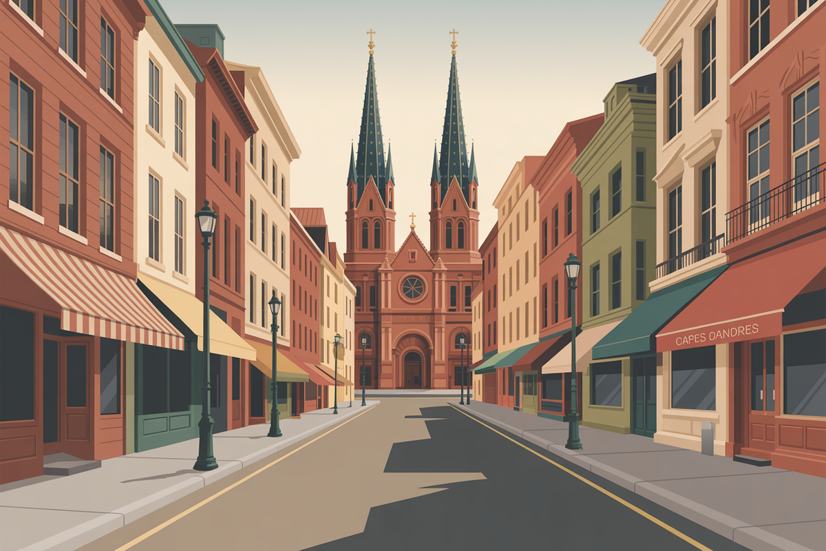 Illustration ville