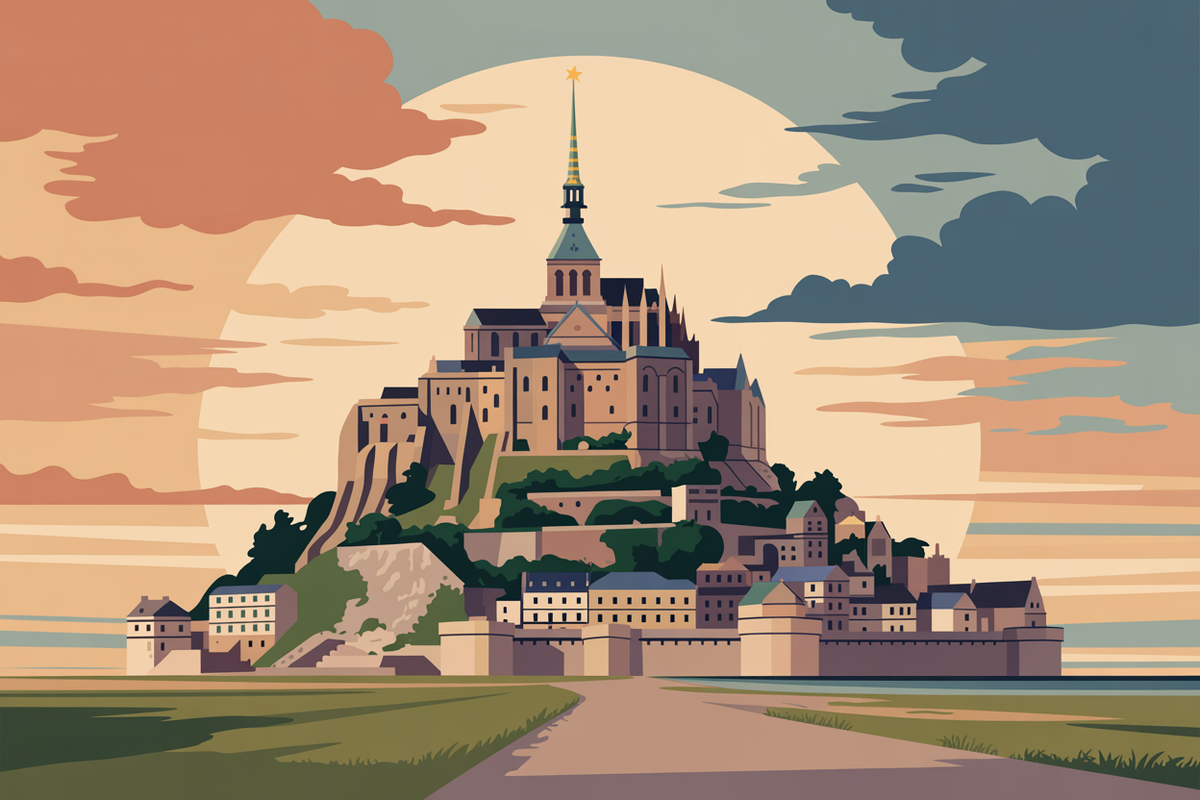 Illustration villes de france