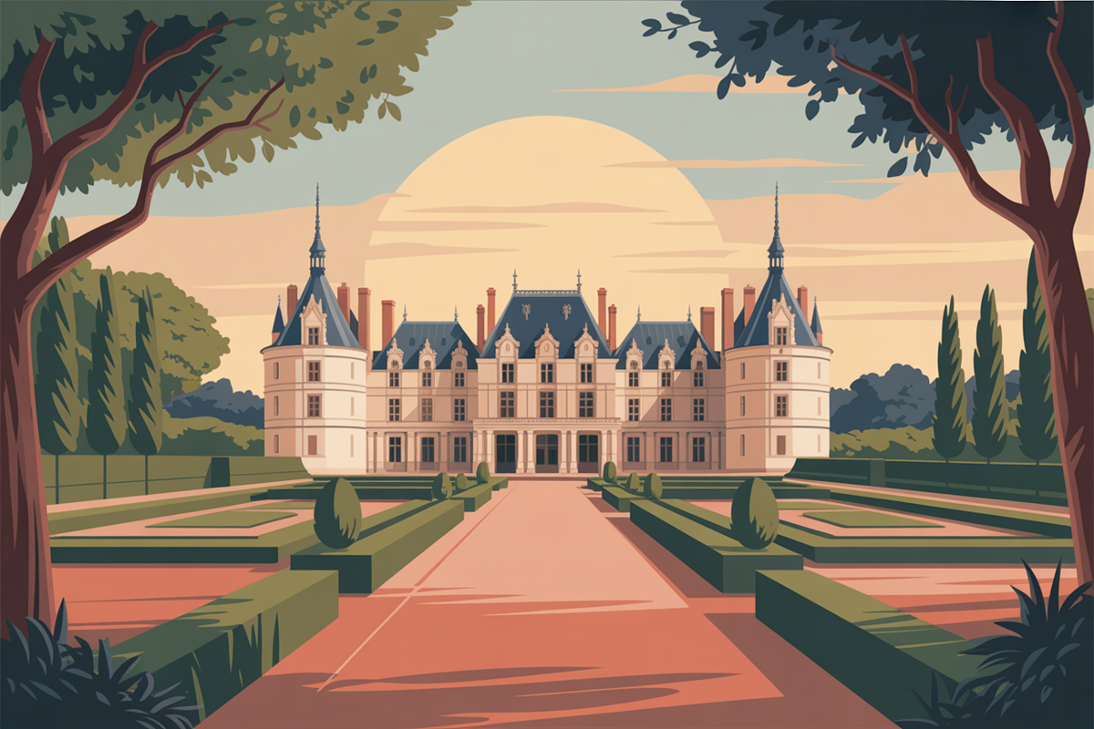 Illustration villes de france