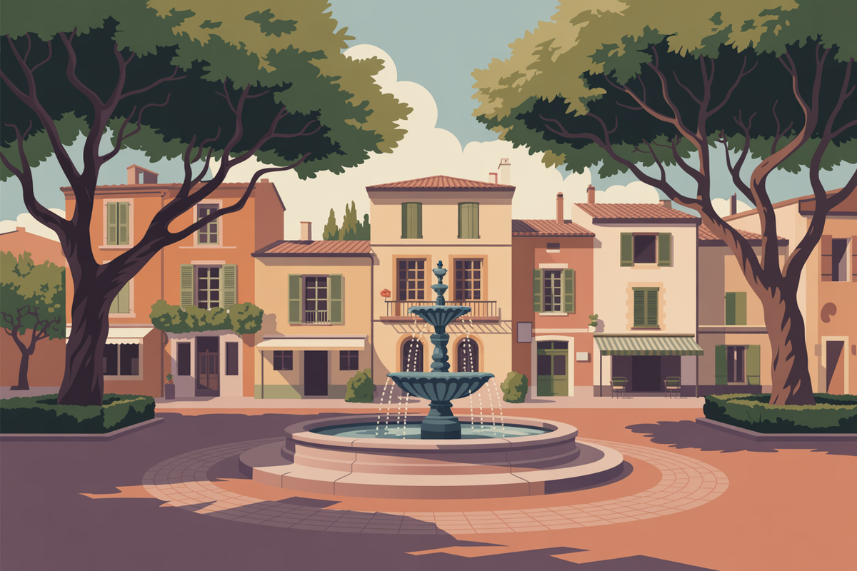 Illustration villes de france