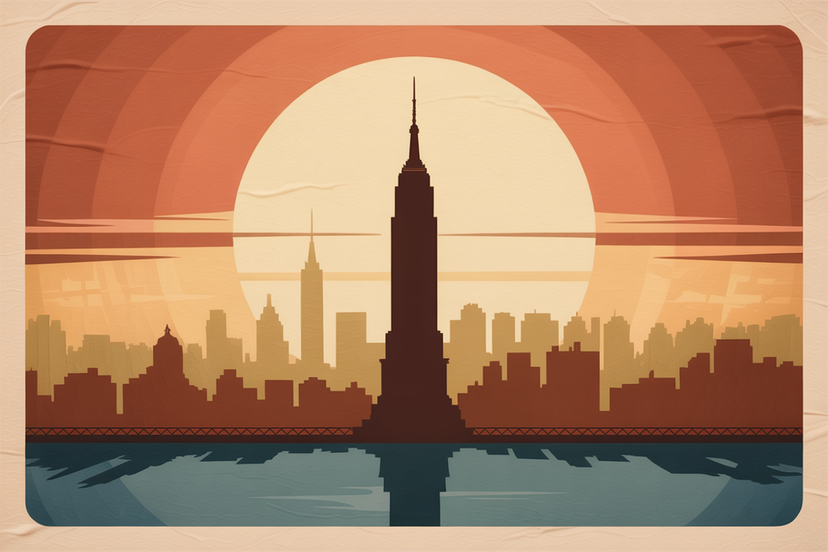Illustration villes du monde