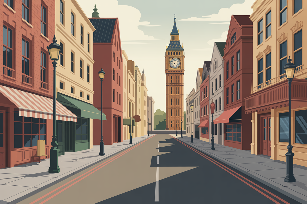 Illustration villes du monde