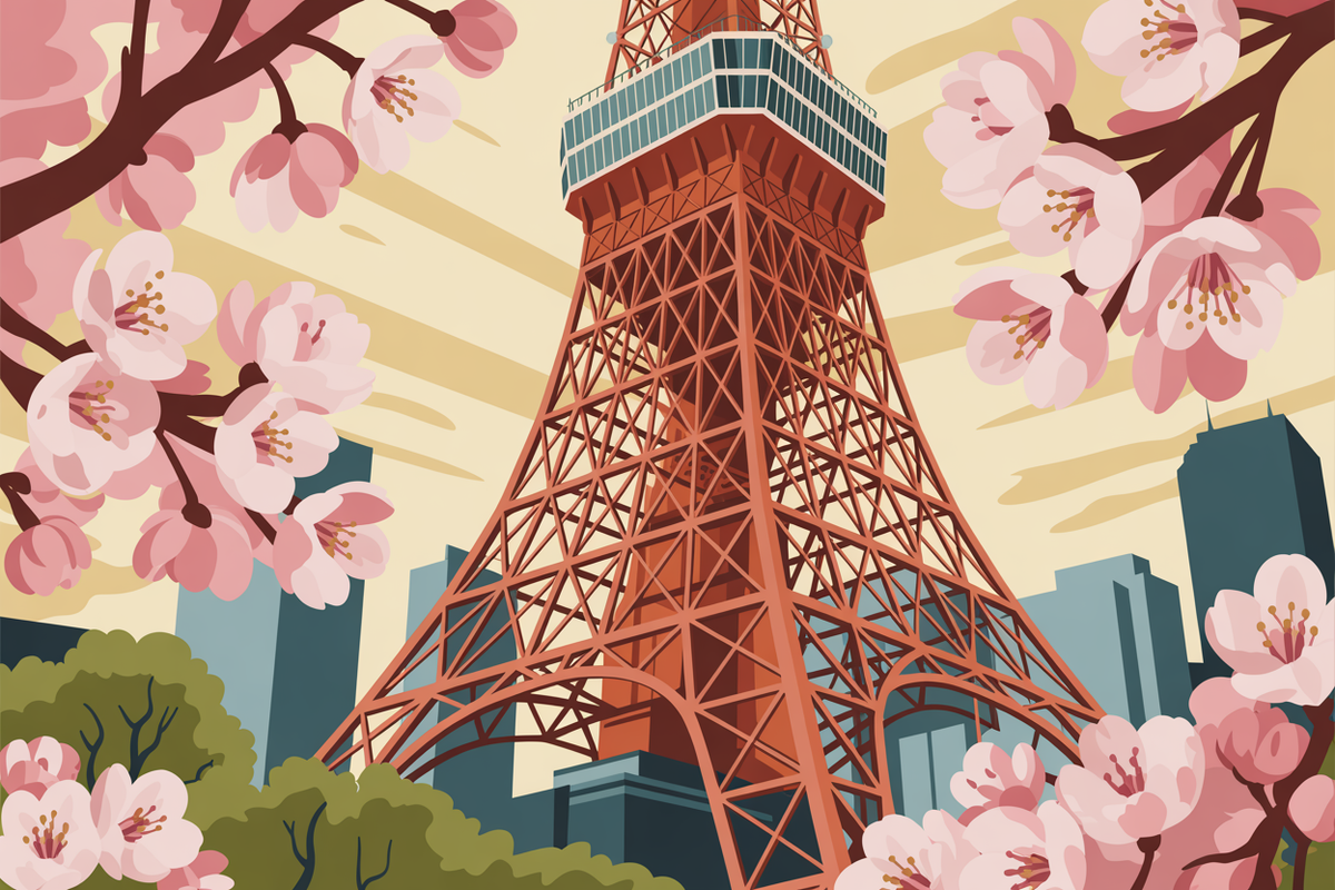 Illustration villes du monde