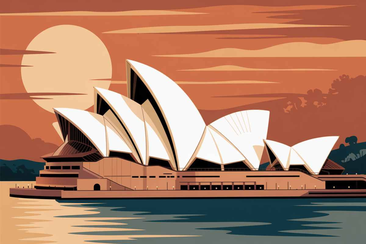 Illustration villes du monde