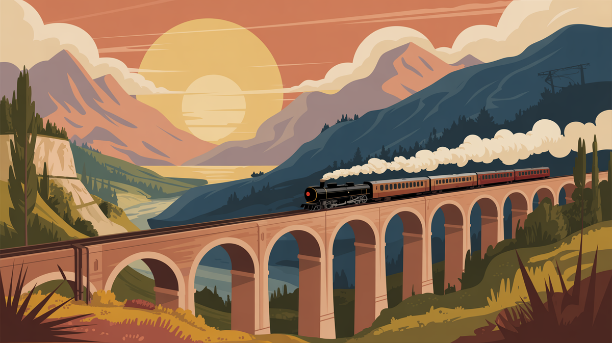 Illustration vintage vintage