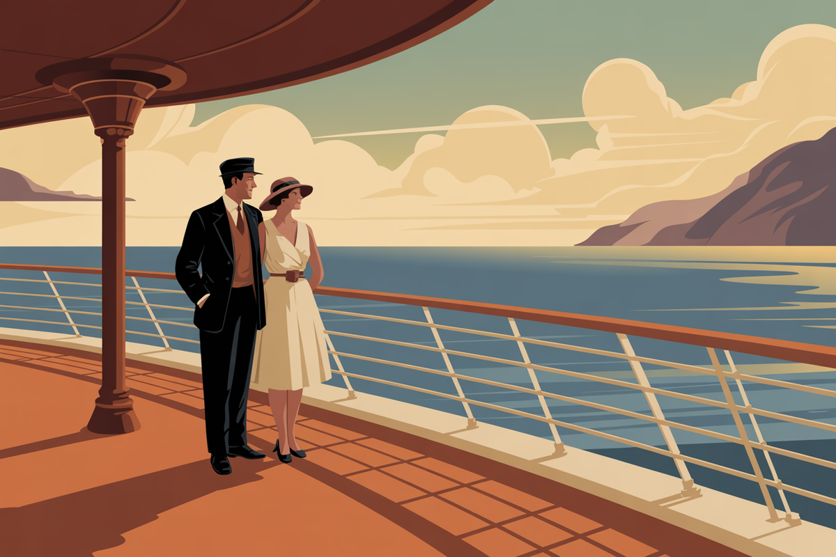 Illustration vintage