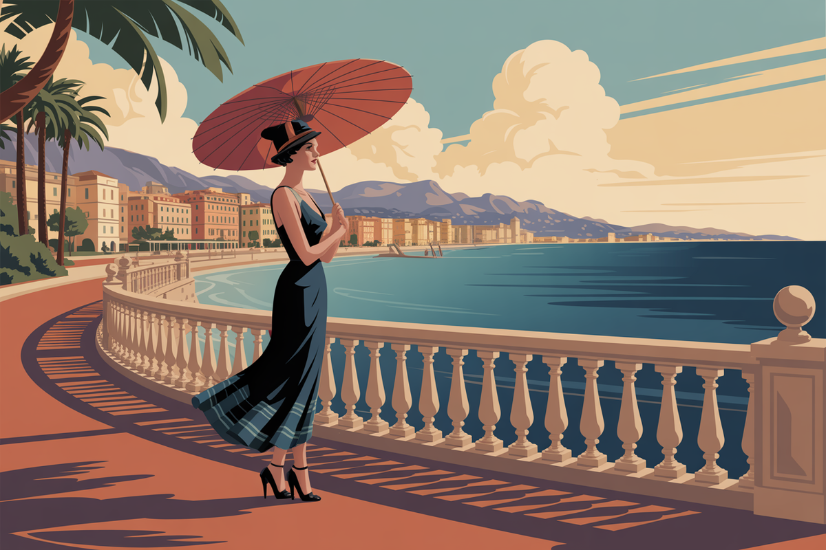 Illustration vintage