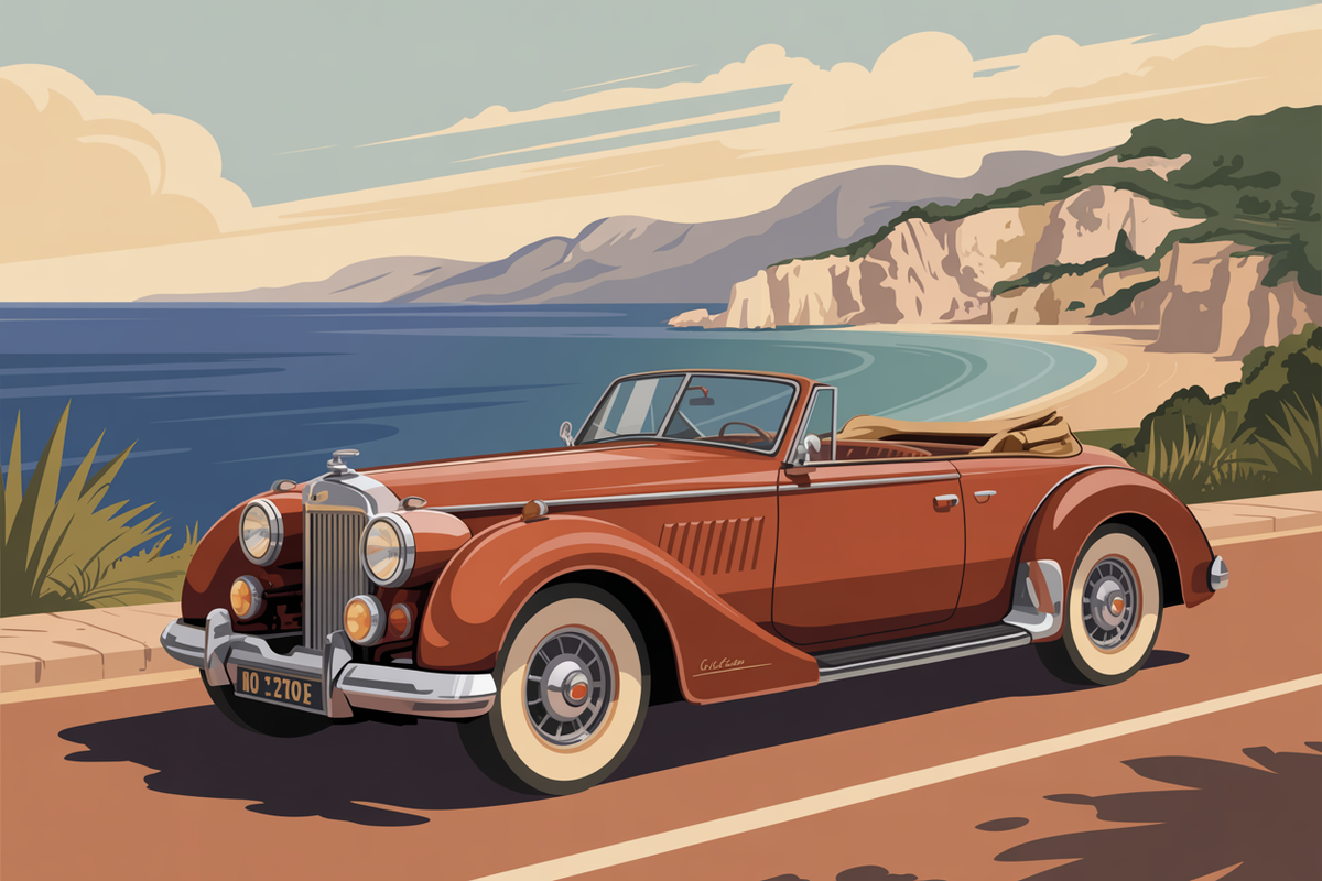 Illustration voiture