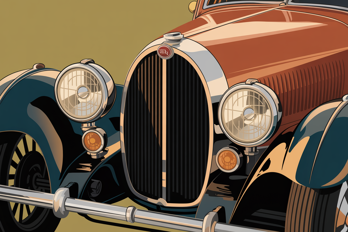 Illustration voiture