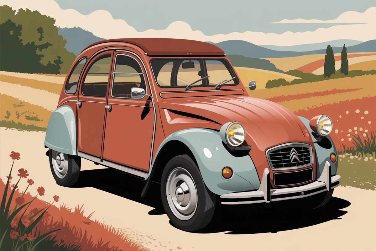 Illustration voiture