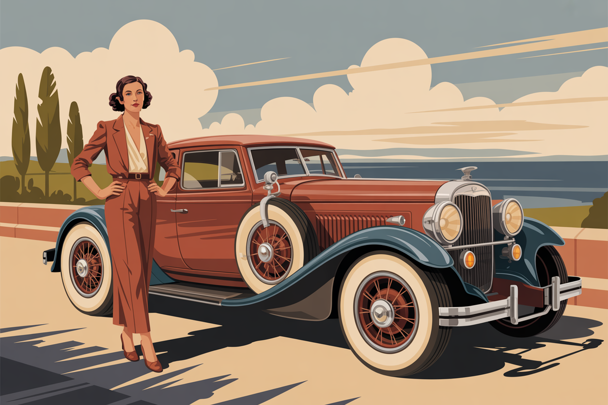 Illustration voiture