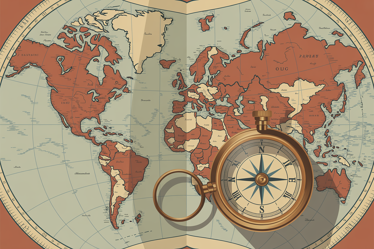 Illustration voyage