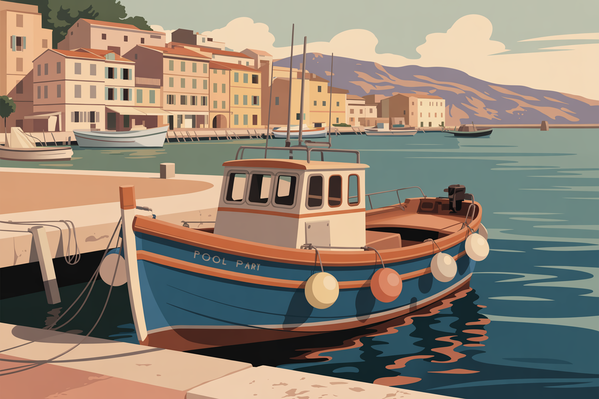Illustration bandol